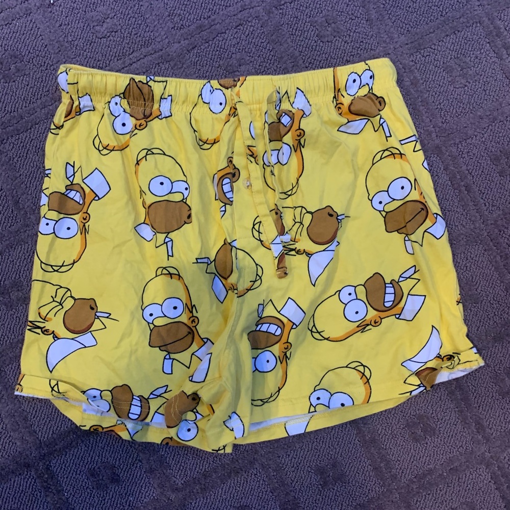 simpson shorts